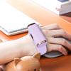 Bracelet Hand Warmer Rechargeable Portable Heater Intelligent Temperature Control Digital Display Electric Hand Warmer (Purple) view 1