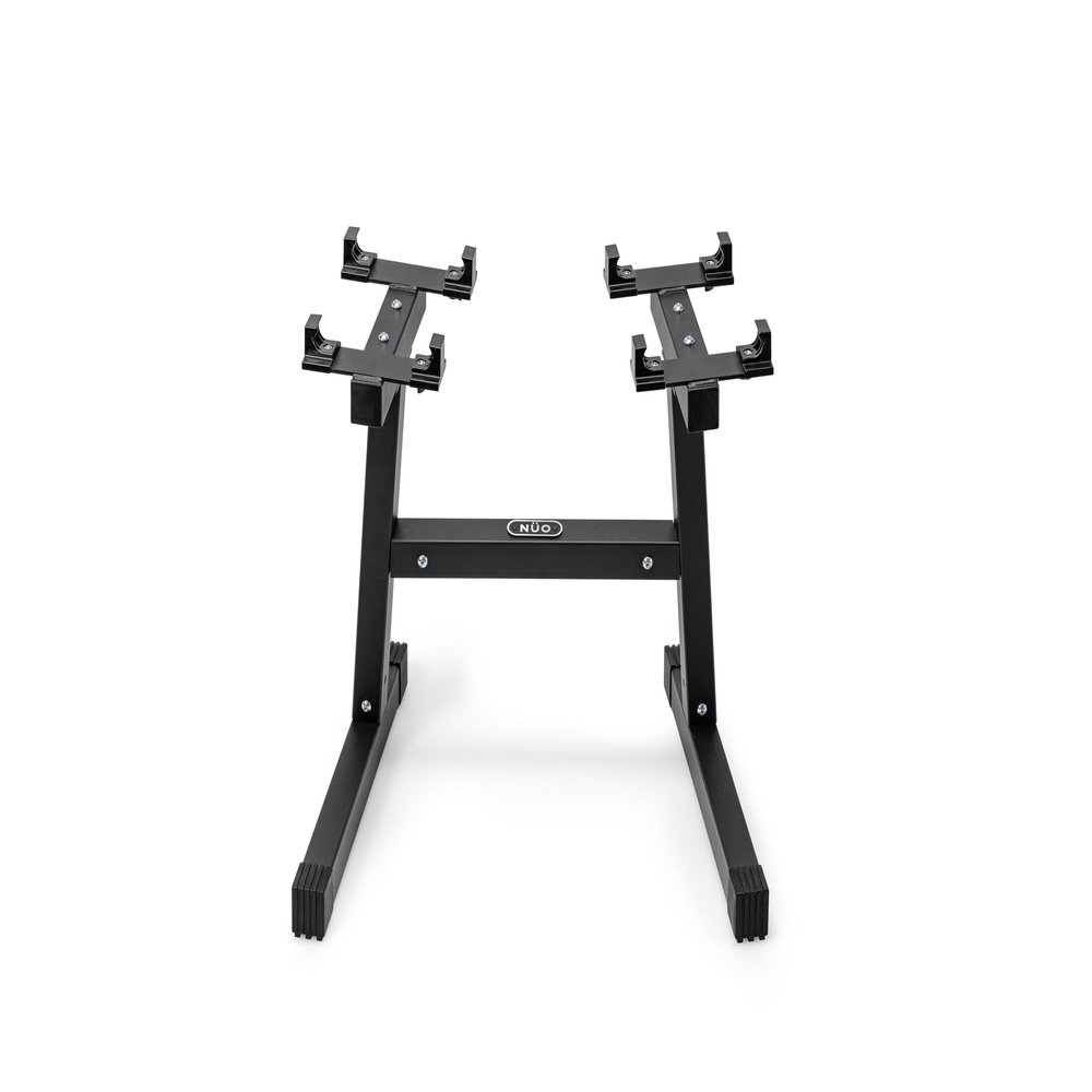 SMRTFT NUOBELL Adjustable Dumbbell Stand | The Original All-in-One NUOBELL Adjustable Dumbbell Set | Feels Real Like Traditional Dumbbells | Highly Durable | Best 2 Year Warranty