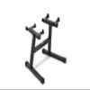 SMRTFT NUOBELL Adjustable Dumbbell Stand | The Original All-in-One NUOBELL Adjustable Dumbbell Set | Feels Real Like Traditional Dumbbells | Highly Durable | Best 2 Year Warranty view 2