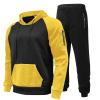 LCMTWX Track Suit Jacket Track Suit Bottom for Men Black Hoody Men Men Pack Pants 80s Party Costume Men Movie Hoodie for Men Casual Cargo Pants for Men Holiday Essentials view 1