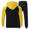 LCMTWX Track Suit Jacket Track Suit Bottom for Men Black Hoody Men Men Pack Pants 80s Party Costume Men Movie Hoodie for Men Casual Cargo Pants for Men Holiday Essentials view 2