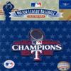 2023 MLB World Series Champions Texas Rangers Jersey Patch view 2