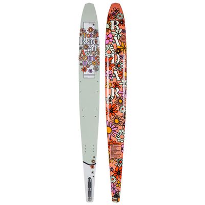 Radar Water Ski 65" - Girls Total Radar Awesomeness - Flower Power