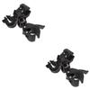 BESPORTBLE 4pcs Flashlight Bike Mount Bike Light Holder Bicycle Accessory Night Riding Clamp view 1