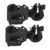 BESPORTBLE 4pcs Flashlight Bike Mount Bike Light Holder Bicycle Accessory Night Riding Clamp view 2