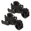BESPORTBLE 4pcs Flashlight Bike Mount Bike Light Holder Bicycle Accessory Night Riding Clamp view 4