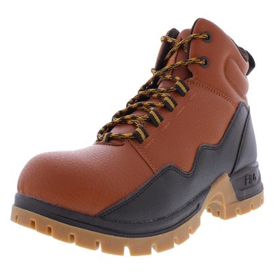Fila Men's Derail Boot Light Brown/Espresso 10