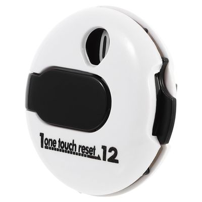 FOYTOKI Score Counter with Hat Clip Portable Sports Scoring Device for Outdoor Activities White Score Board for Tracking