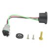 FOYTOKI 1 Set Golf Clubs Car Speed Sensor Golf Cart Speed Enhancement User-Friendly Installation view 1