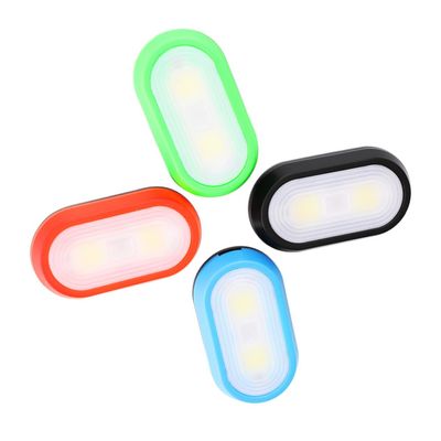 Anneome Led Running Clip-Bikes Reflective Gear Easy Attachment for Safe Outdoor Use Random