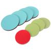 BESPORTBLE Bowling Ball Cleaning Pad Sponge Sanding Paper Sanding Pads Flexible Durable Easy to Use view 1