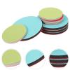 BESPORTBLE Bowling Ball Cleaning Pad Sponge Sanding Paper Sanding Pads Flexible Durable Easy to Use view 2
