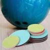 BESPORTBLE Bowling Ball Cleaning Pad Sponge Sanding Paper Sanding Pads Flexible Durable Easy to Use view 3