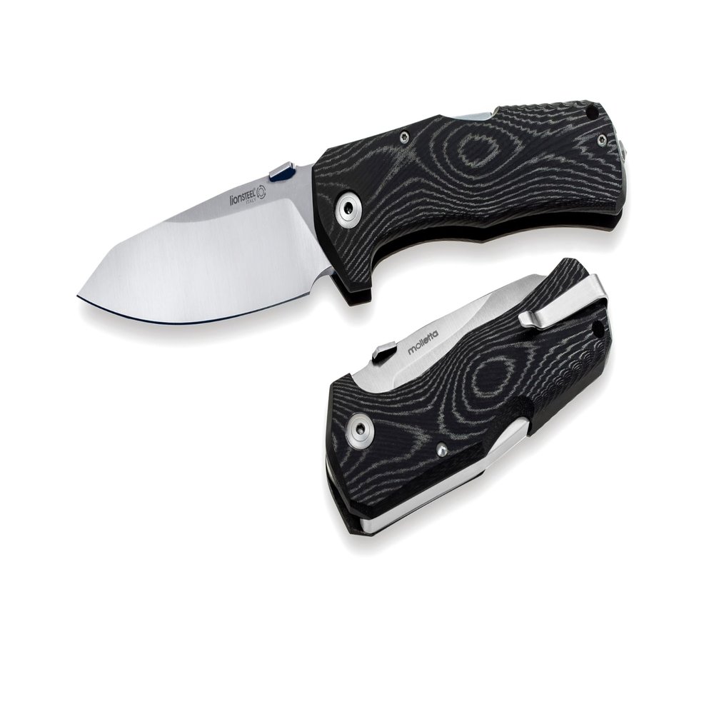 lionSTEEL TM1 MS knife, Black