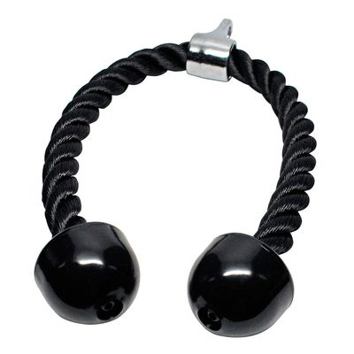 Amber Sporting Goods Ultimate LAT Machine Accessory: Tricep Rope for Improved Grip Strength - 1000 lbs Lab-Tested, Versatile Full Body Workout Heavy-Duty Rope