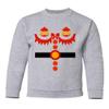 superhotapparel Merry Christmas Mrs. Claus Costume Funny Xmas Holiday Youth Crewneck Sweatshirt (Ash, Youth Medium) view 1