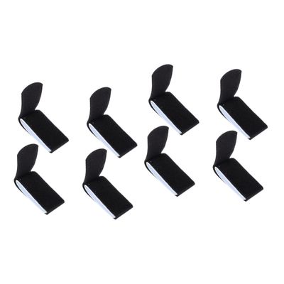 BESPORTBLE 8pcs Ski Fixing Straps Multi-Function Snowboard Carrier Belts for Secure Sled and Ski Board Transport Compatible Standard