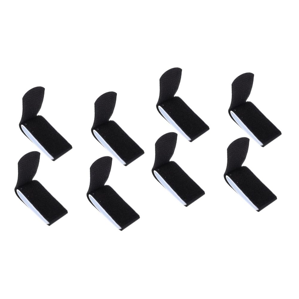 BESPORTBLE 8pcs Ski Fixing Straps Multi-Function Snowboard Carrier Belts for Secure Sled and Ski Board Transport Compatible Standard