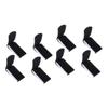 BESPORTBLE 8pcs Ski Fixing Straps Multi-Function Snowboard Carrier Belts for Secure Sled and Ski Board Transport Compatible Standard view 1