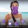 UNCO- Neck Gaiters, 9 Pack, Neck Gaiter, Gators Face Mask, Neck Gator, Head Scarf for Men, Headwraps for Women, Face Cover for Sun Protection, Head Wraps for Men, Bandanas for Women, Bandana view 3