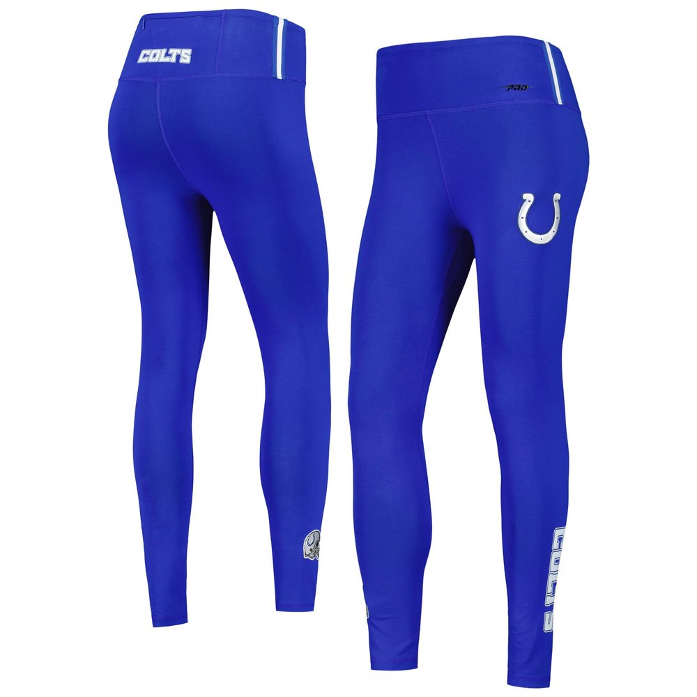 Pro Standard Womens NFL Indianapolis Colts Classic Chenille Legging Royal Blue XL