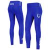 Pro Standard Womens NFL Indianapolis Colts Classic Chenille Legging Royal Blue XL view 1
