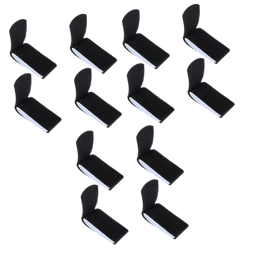 BESPORTBLE 12pcs Snowboard Straps Ski Fixing Bands for Sled Accessories Material for Sports