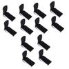BESPORTBLE 12pcs Snowboard Straps Ski Fixing Bands for Sled Accessories Material for Sports view 1