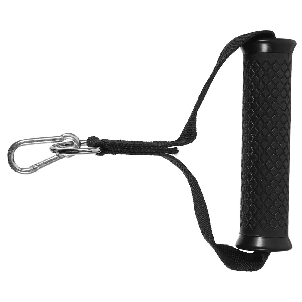 BESPORTBLE 1pc Sturdy Resistance Band Pull Handle Lightweight Workout Strap for Home and Outdoor Fitness Cable Handle for Arm and Chest Exercises Practical Exercise Tool