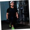 BESPORTBLE 1pc Sturdy Resistance Band Pull Handle Lightweight Workout Strap for Home and Outdoor Fitness Cable Handle for Arm and Chest Exercises Practical Exercise Tool view 2