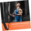 BESPORTBLE 1pc Sturdy Resistance Band Pull Handle Lightweight Workout Strap for Home and Outdoor Fitness Cable Handle for Arm and Chest Exercises Practical Exercise Tool view 4