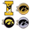 3-Pack University of Iowa Hawkeyes Magnetic Golf Ball Marker Hat Clip Marker Holder for Golf Gloves Hats Bags Caps Visor Belt view 1