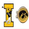 3-Pack University of Iowa Hawkeyes Magnetic Golf Ball Marker Hat Clip Marker Holder for Golf Gloves Hats Bags Caps Visor Belt view 4