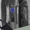 Kumprohu Retractable Clip,Portable Keychain | for Traveling Camping Hiking Fishing, Keychain for Home Or Everyday Carry view 2