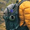 Kumprohu Retractable Clip,Portable Keychain | for Traveling Camping Hiking Fishing, Keychain for Home Or Everyday Carry view 3