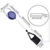 Kumprohu Retractable Clip,Portable Keychain | for Traveling Camping Hiking Fishing, Keychain for Home Or Everyday Carry view 4