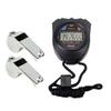 BESPORTBLE 2pcs Multi-Functional Electronic Stopwatch Large Display for Sports with Whistles for Trainers Ideal for Racing Running Swimming Random Style view 2