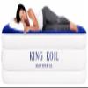 King Koil Air Mattress Twin with Built-in Pump, Inflatable Blow Up Bed view 1