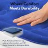 King Koil Air Mattress Twin with Built-in Pump, Inflatable Blow Up Bed view 2