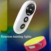 PODEC Agile Reaction Speed Training Kit, Portable Reaction Training Light with 3 Lamp and Smart Control, 4 Modes and 4 Light Color, Improve Speed, Agility and Reaction Time, for Coaches, Gyms view 2