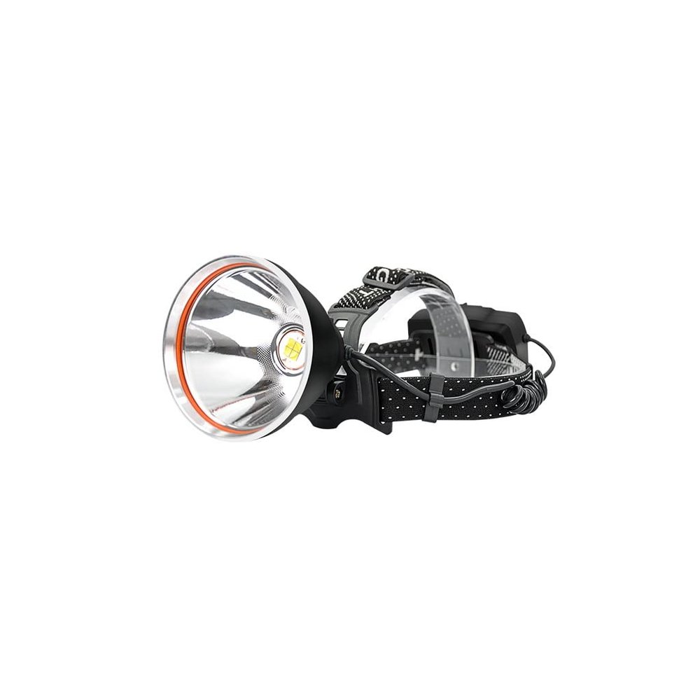 Headlamp Xenon Lamp Head-Mounted Glare Rechargeable Flashlight Night Fishing Outdoor Led Miner Headlamp Home