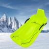 Children's Sledges, Winter Tandem Sledges, Sledges with Brakes and Pull Ropes, Plastic High Back Sledges view 1
