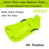 Children's Sledges, Winter Tandem Sledges, Sledges with Brakes and Pull Ropes, Plastic High Back Sledges view 2