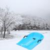 Children's Sledges, Sledges with Brakes and Pull Ropes, Winter Snow Sledges, Thick Wear-Resistant Sledges view 1