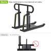 Kipika Weight Sled, Workout Sled, Fitness Strength Training Sled, Speed Training Sled for Athletic Exercise, Speed Improvement, Easily Through Obstacles, Suitable for 1" & 2" Weight Plate (F- Black) view 4