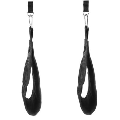 Anneome 1 Pair Abs Belt Pulldown Rope Down Bar Hanging Straps Ab Sling Straps Up Bar Straps Ab Straps Workout Hanging Straps Ab Workout Straps To Rotate Bands Ribbon Sports