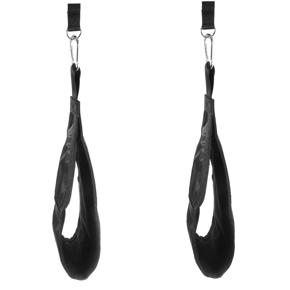 Anneome 1 Pair Abs Belt Pulldown Rope Down Bar Hanging Straps Ab Sling Straps Up Bar Straps Ab Straps Workout Hanging Straps Ab Workout Straps To Rotate Bands Ribbon Sports