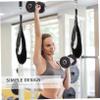 Anneome 1 Pair Abs Belt Pulldown Rope Down Bar Hanging Straps Ab Sling Straps Up Bar Straps Ab Straps Workout Hanging Straps Ab Workout Straps To Rotate Bands Ribbon Sports view 2