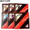 BUCKLOS 160mm Gold Floating Disc Brake Rotor Stainless Steel MTB Brakes Rotors and BL-04S 2 Pair Disc Brake Pads for Ceramic Shimano H03A H03C D02S D03S M640 M820 M6120 M7120 view 4