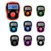 Islamic Favors Tasbeeh Counter, Digital Handheld Tally Counter Electronic Finger Counter, 5 Digit Electronic Digital Display, Hand Tally Clicker Counter, Counting for Golf, Goods Counting, Lap, Knitting Ramdom Mix colors(48) view 1